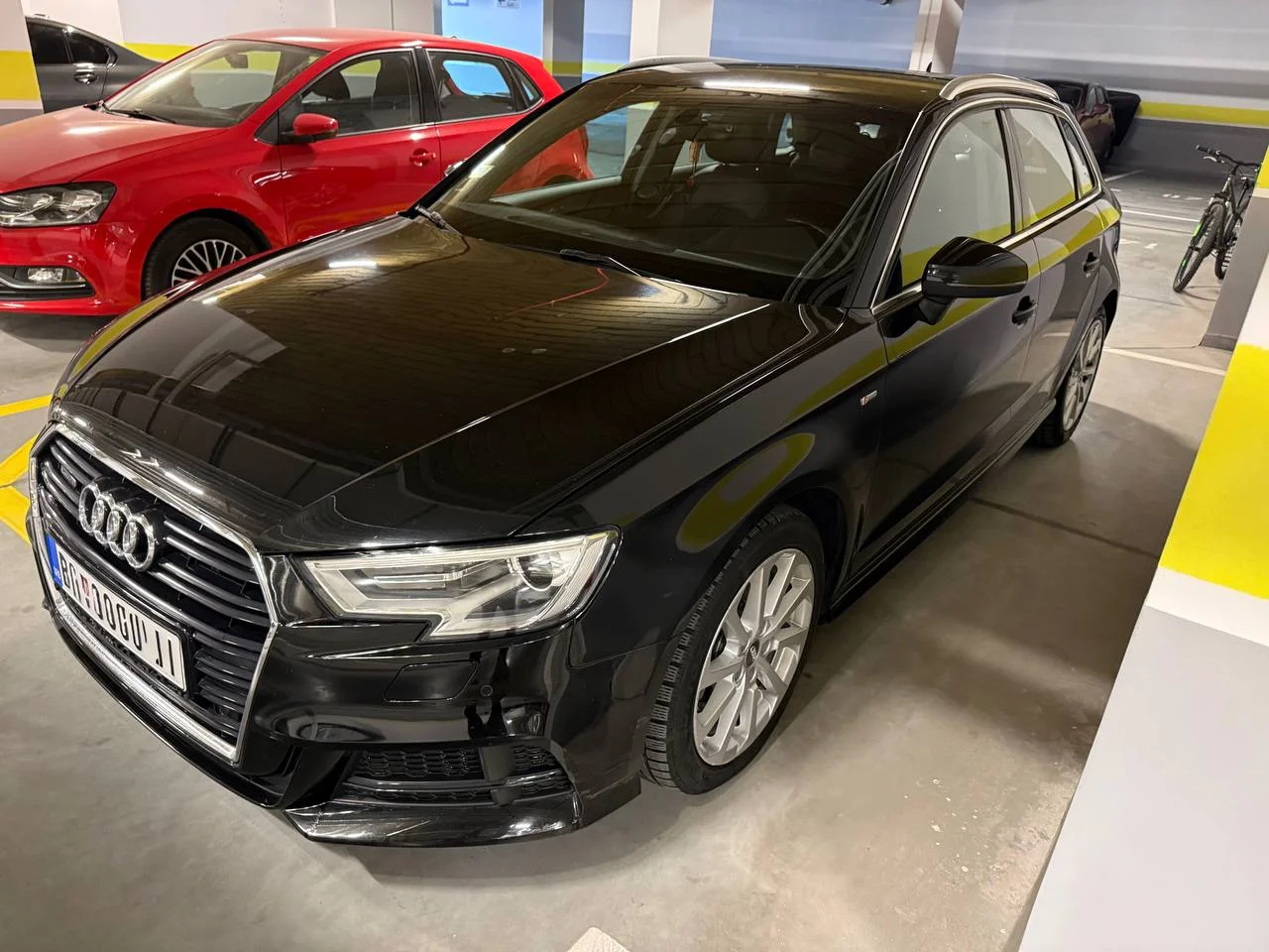 Продается Audi A3 2018 9