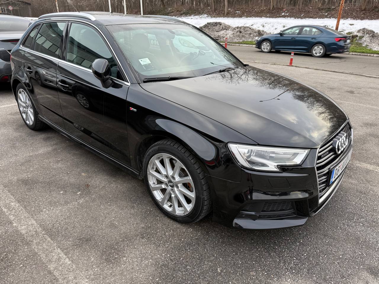 Продается Audi A3 2018 5