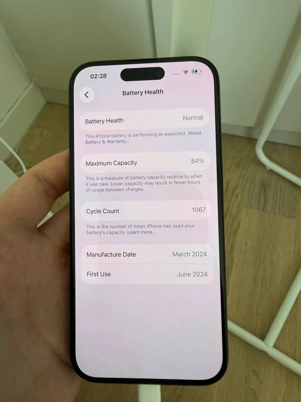 iPhone 15 Pro 1 TB Белград 670 EUR 4