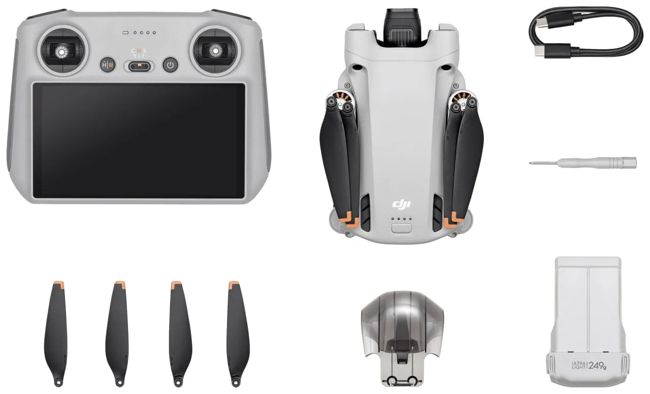 Дрон DJI Mini 3 Pro новый Белград 550 EUR 1
