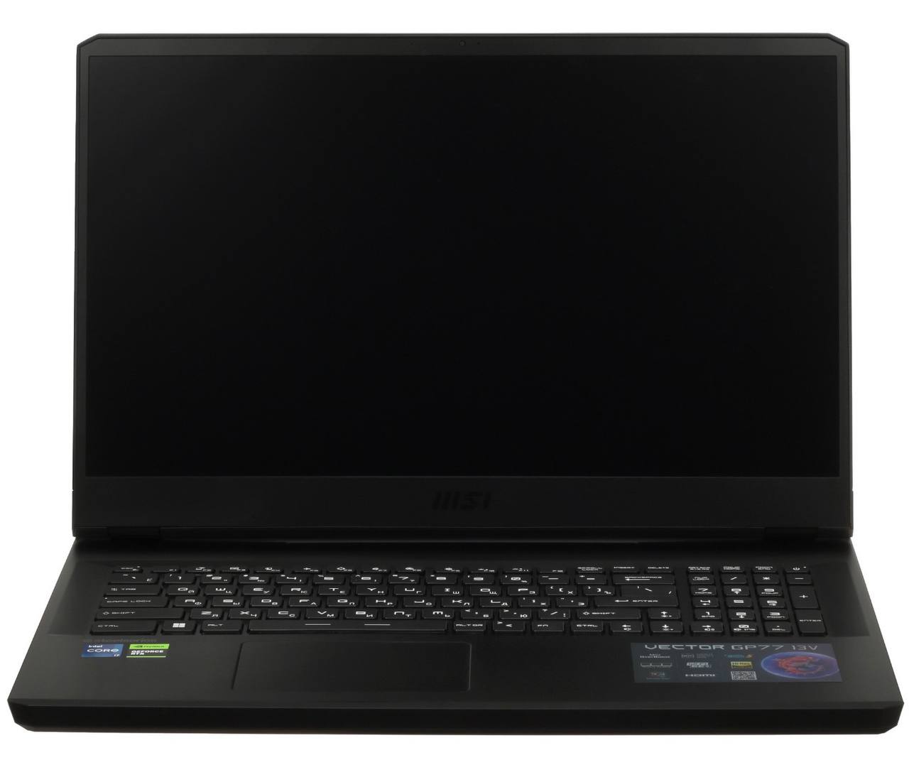 Ноутбук MSI Vector GP77 1