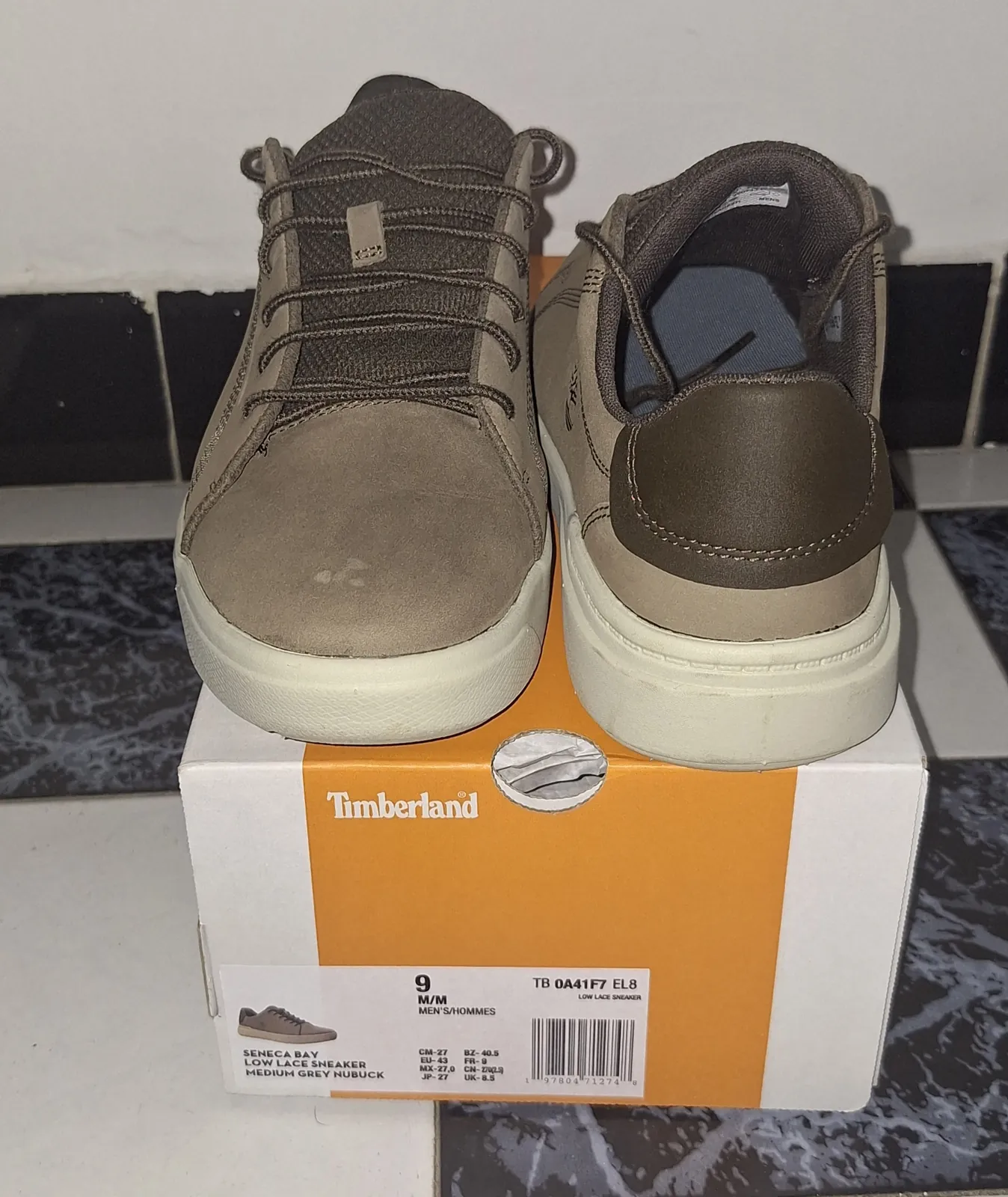 Кроссовки Sergio Tacchini / Timberland / Adidas (3 пары) 5
