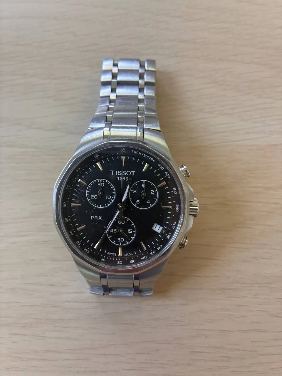 Часы Tissot после обслуживания 1