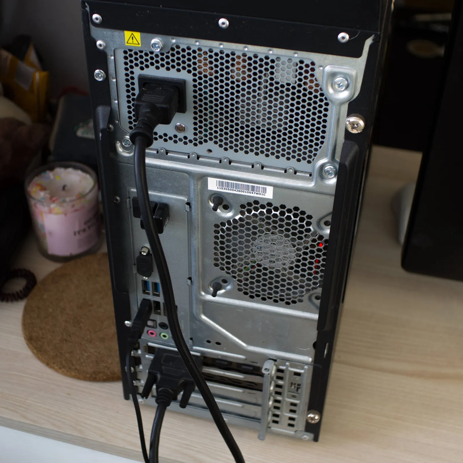 Игровой ПК Lenovo Erazer X510 i7-4770K GTX 1050 Ti с монитором 3