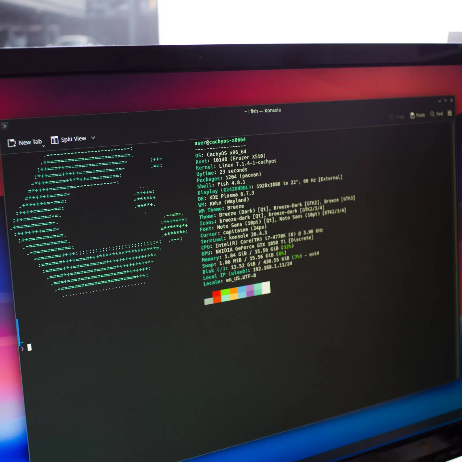 Игровой ПК Lenovo Erazer X510 i7-4770K GTX 1050 Ti с монитором 4