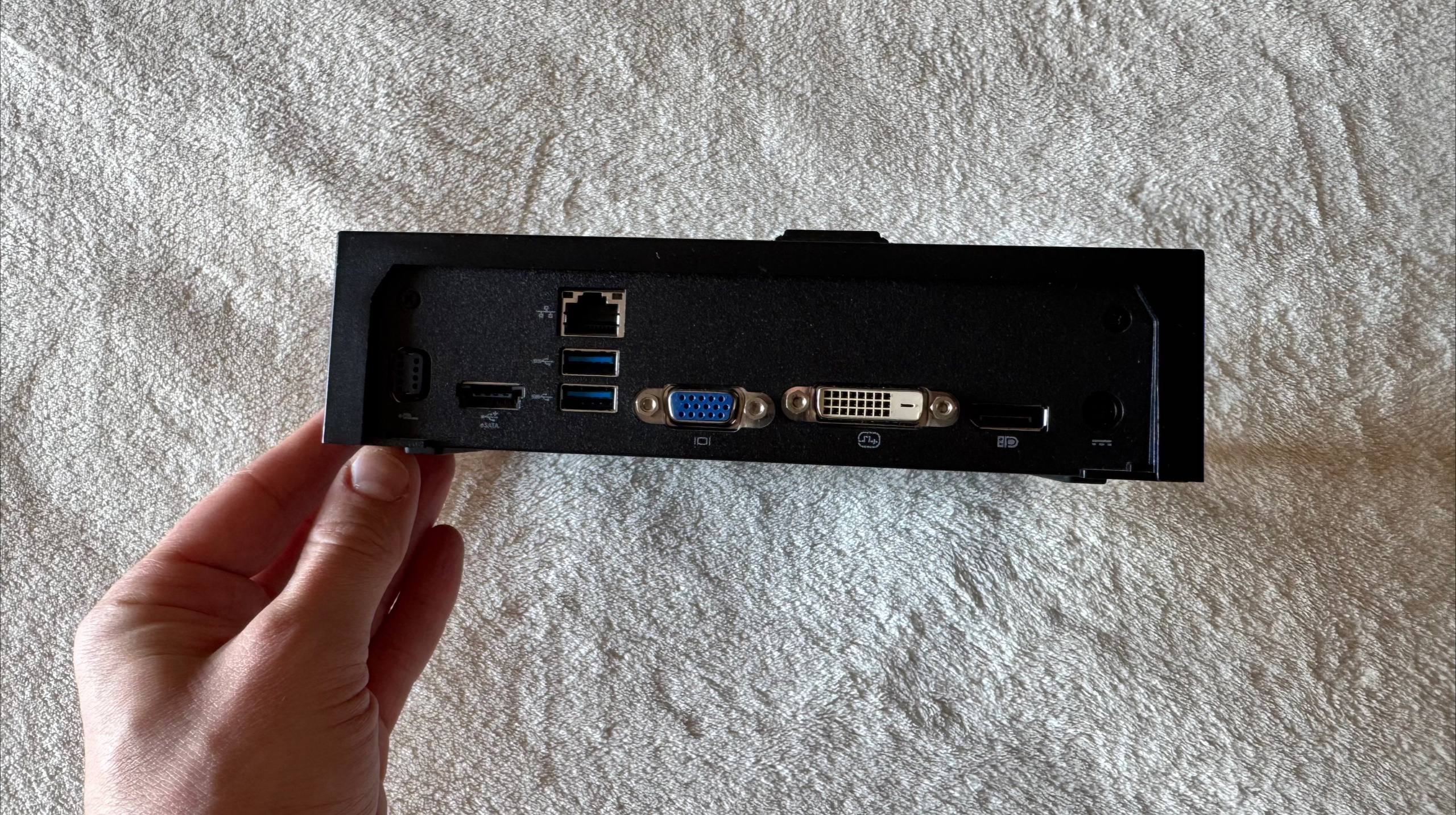 Док-станция Dell ProX 3