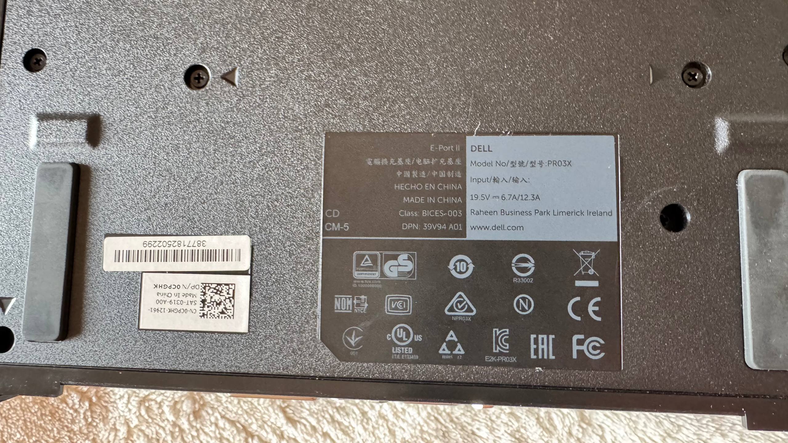 Док-станция Dell ProX 4