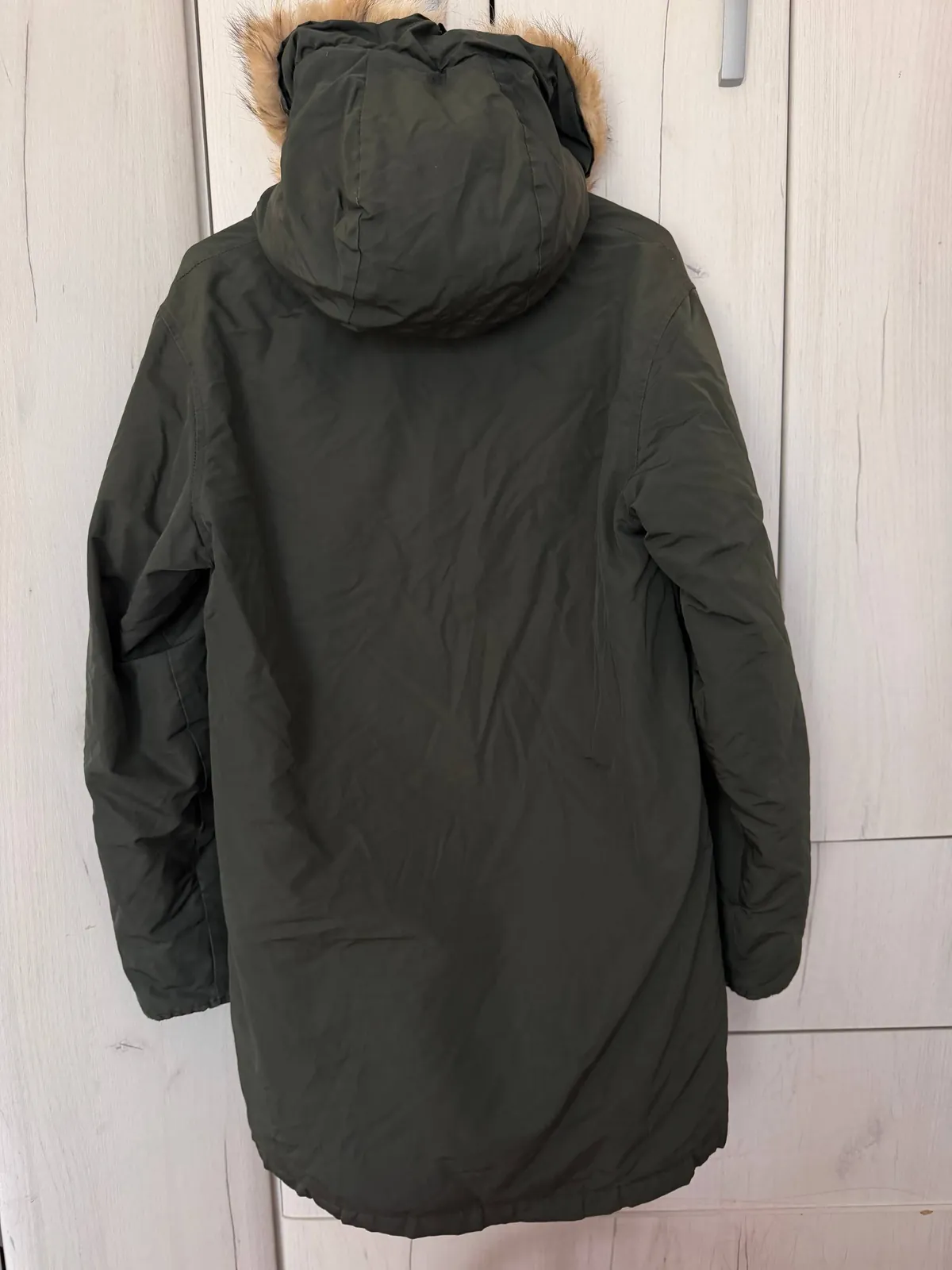 Ботинки Timberland Sprint Trekker 41 и куртка Woolrich Arctic Parka M 5