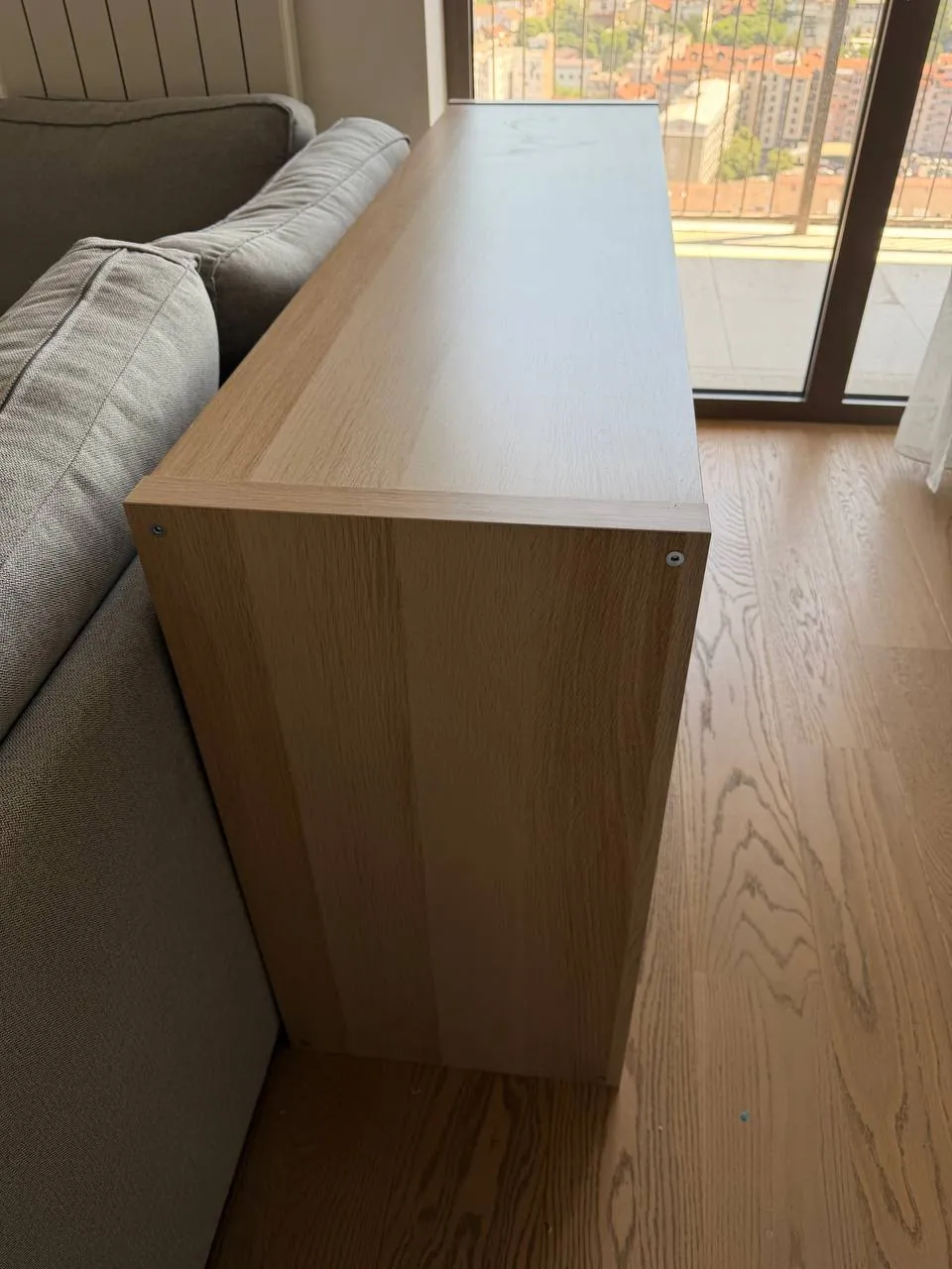 Стеллаж IKEA KALLAX 77x147 см отличное состояние 2