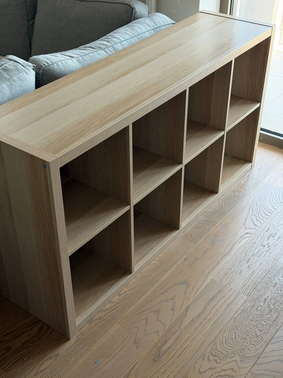 Стеллаж IKEA KALLAX 77x147 см отличное состояние 3