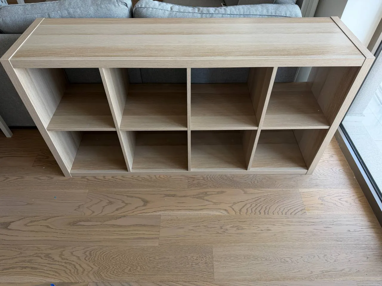 Стеллаж IKEA KALLAX 77x147 см отличное состояние 4