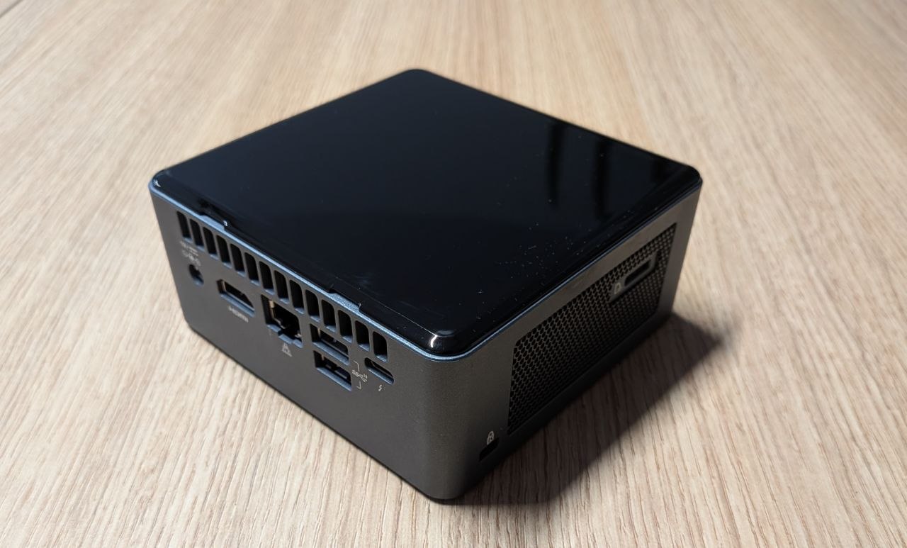 Мини ПК Intel NUC 2