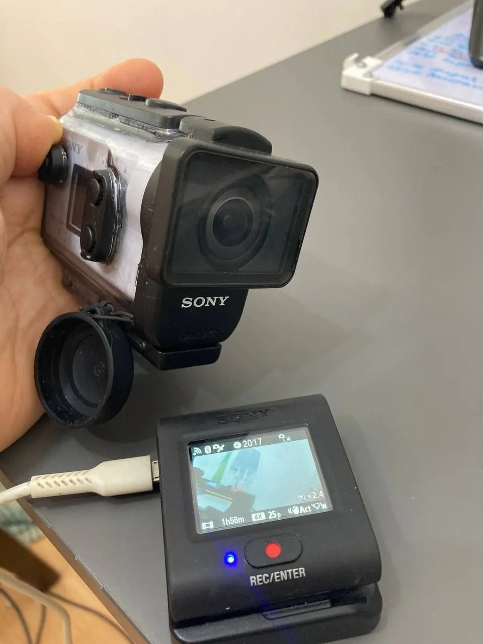 Экшн-камера Sony FDR-X3000 4K 2