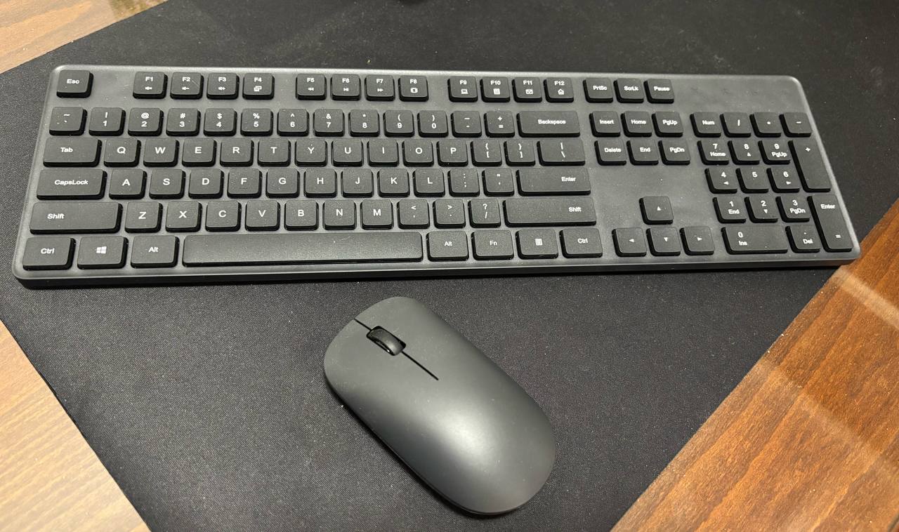 Комплект клавиатура+мышь Xiaomi 1