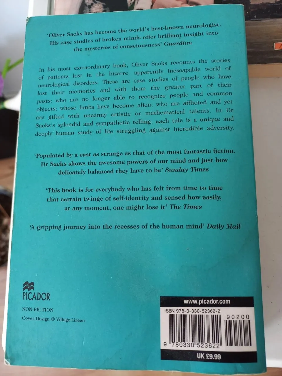 Книги Оливер Сакс хорошее состояние 2