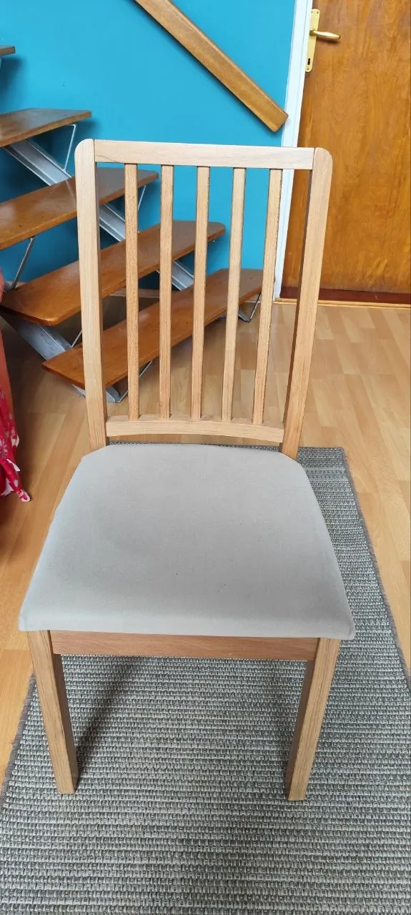Стулья IKEA четыре штуки чехлы 3