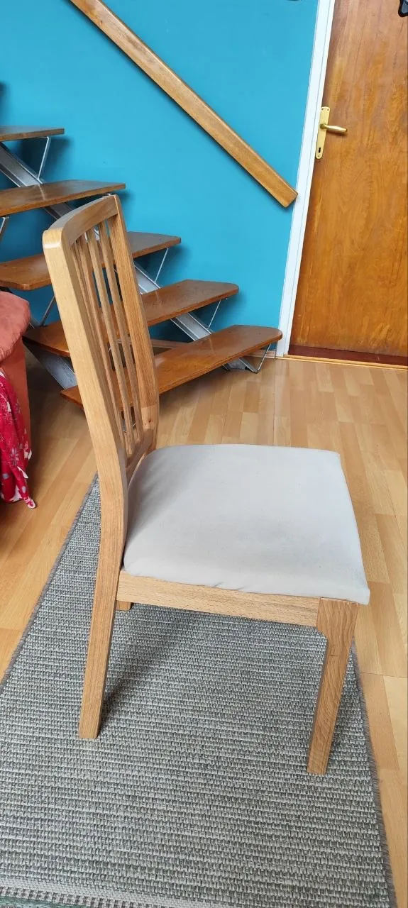 Стулья IKEA четыре штуки чехлы 2