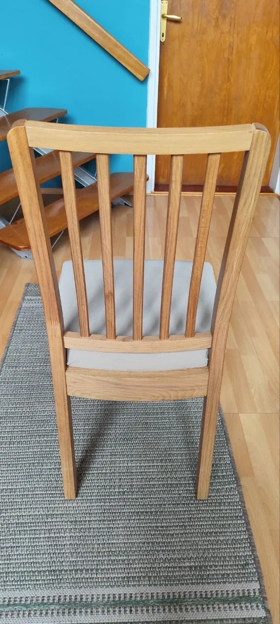 Стулья IKEA четыре штуки чехлы 1
