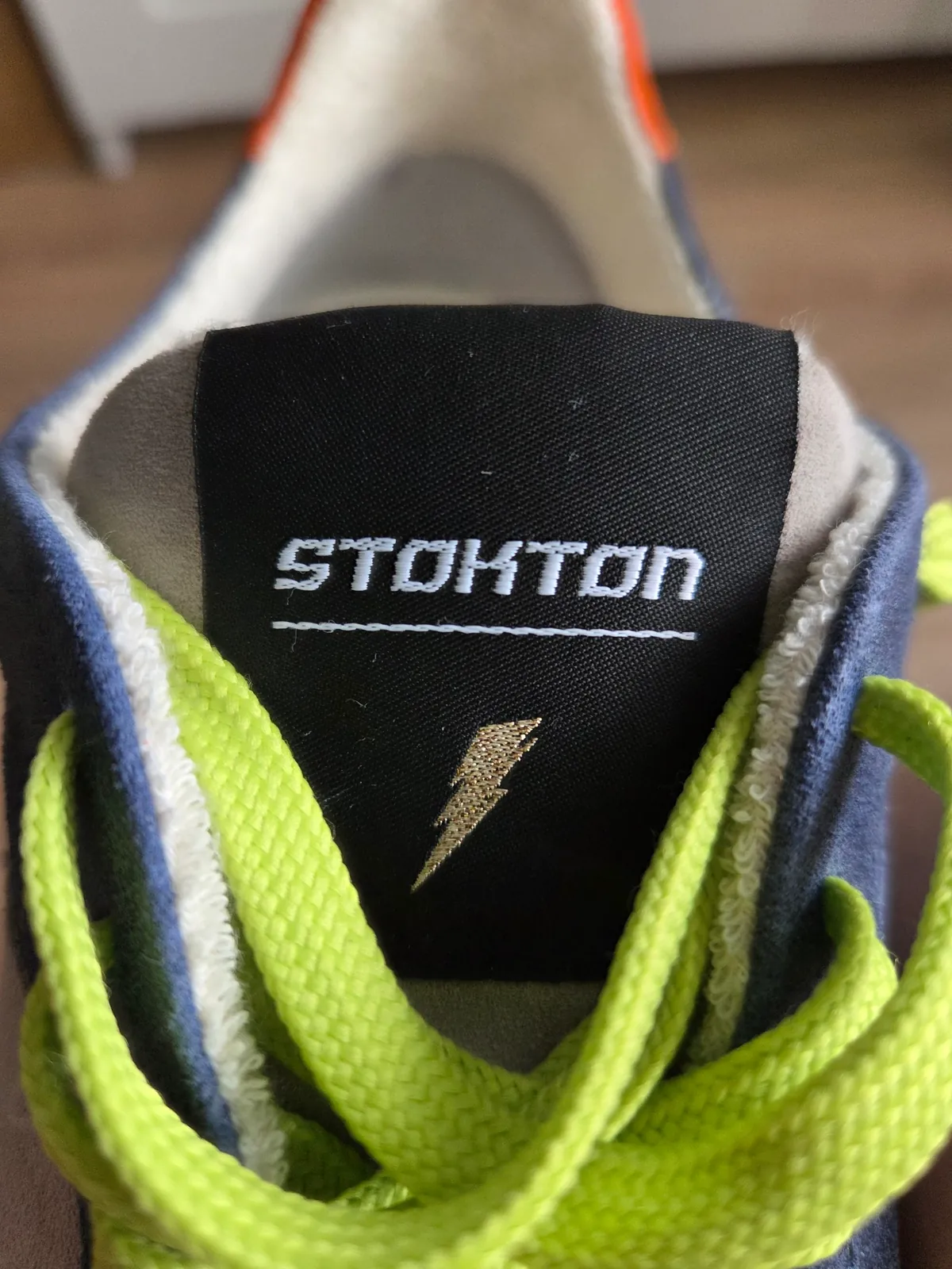 Кеды Stokton Италия натуральная кожа 7