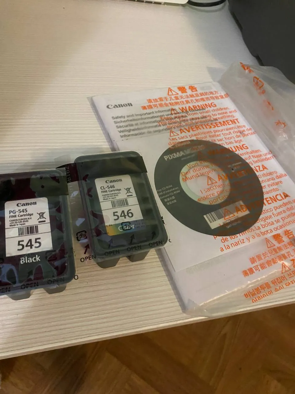 Принтер сканер Canon PIXMA MG2551S новый 3