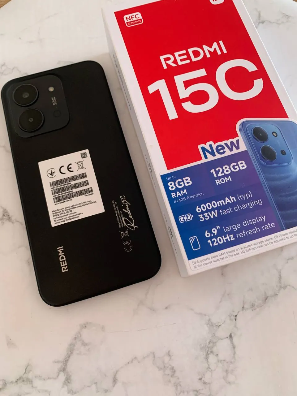 Xiaomi Redmi 15C 4GB 128GB новый Белград 2