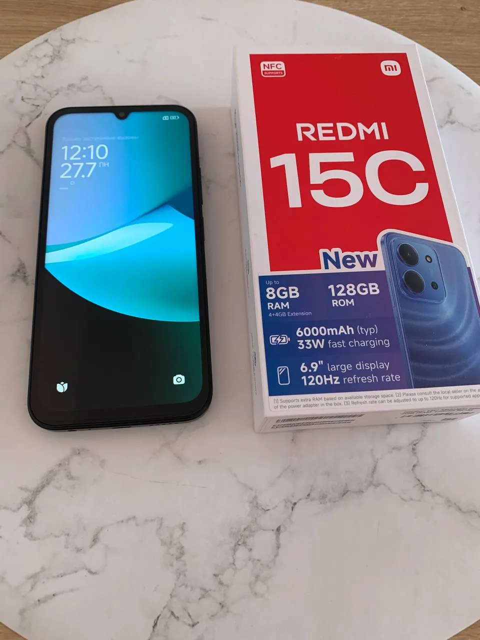 Xiaomi Redmi 15C 4GB 128GB новый Белград 1