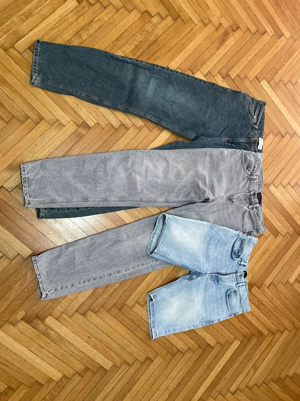 Мужские брюки джинсы Hugo Boss MCNEAL WAIKIKI пакет 2