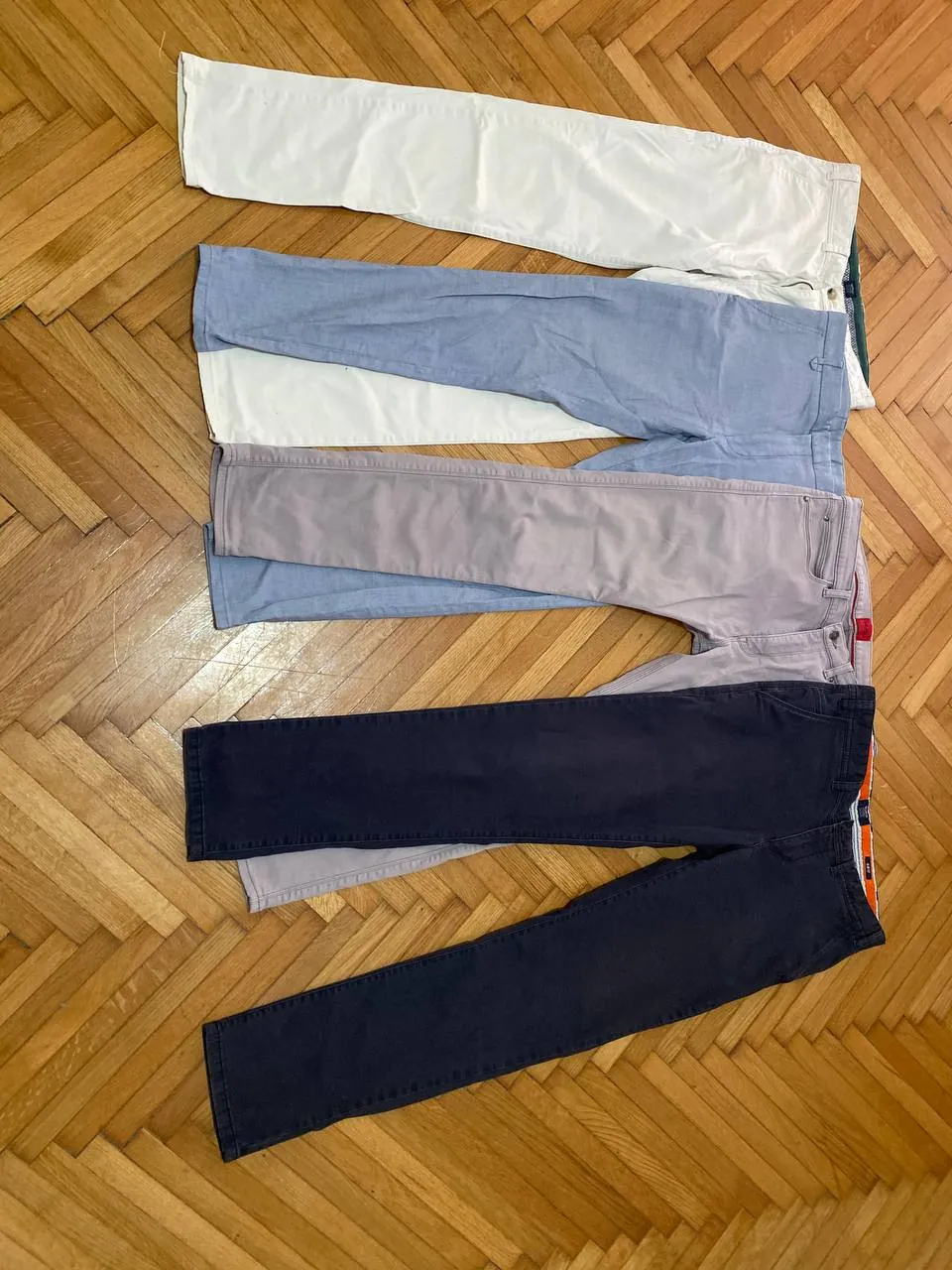 Мужские брюки джинсы Hugo Boss MCNEAL WAIKIKI пакет 1