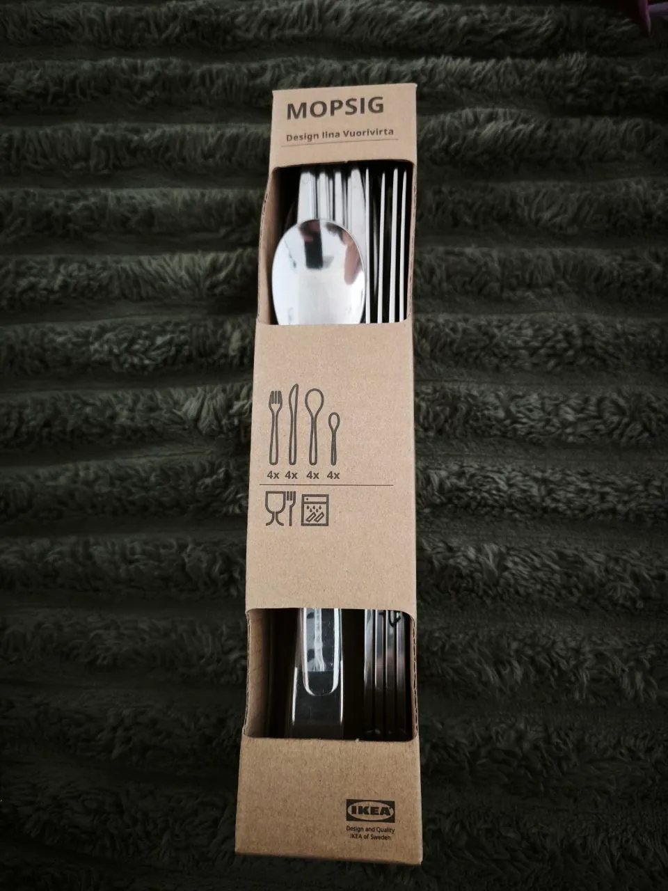 Набор столовых приборов IKEA новый 1
