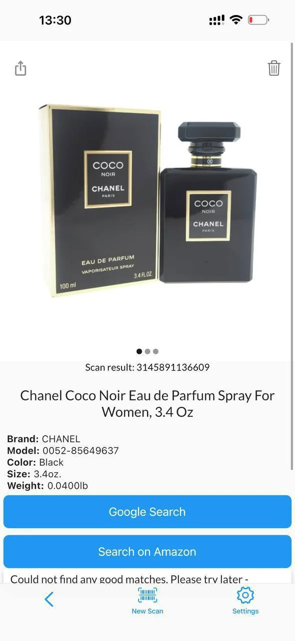 Духи Chanel Coco Noir 100 мл 3
