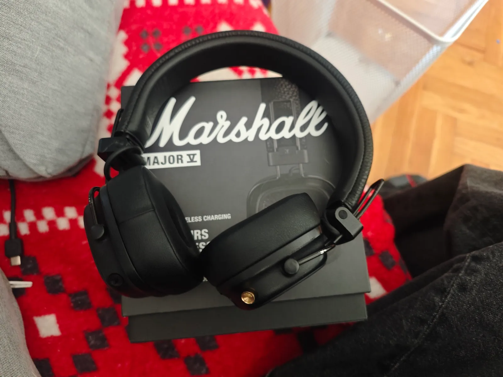 Наушники Marshall Major V 3