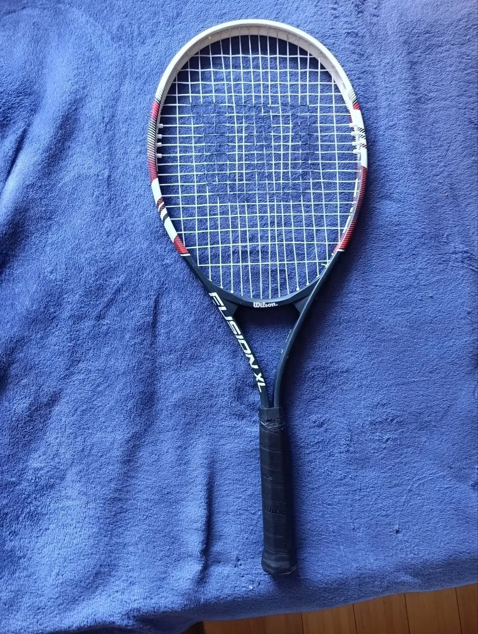Ракетка Wilson Fusion XL теннис 1