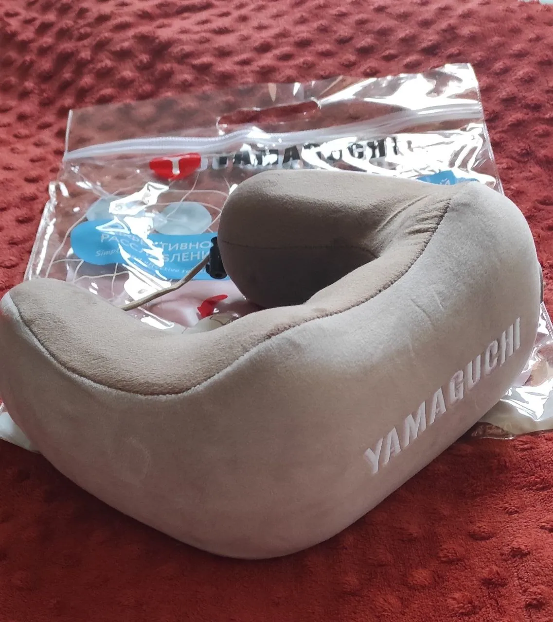 Подушки для путешествий Yamaguchi Cabeau 3