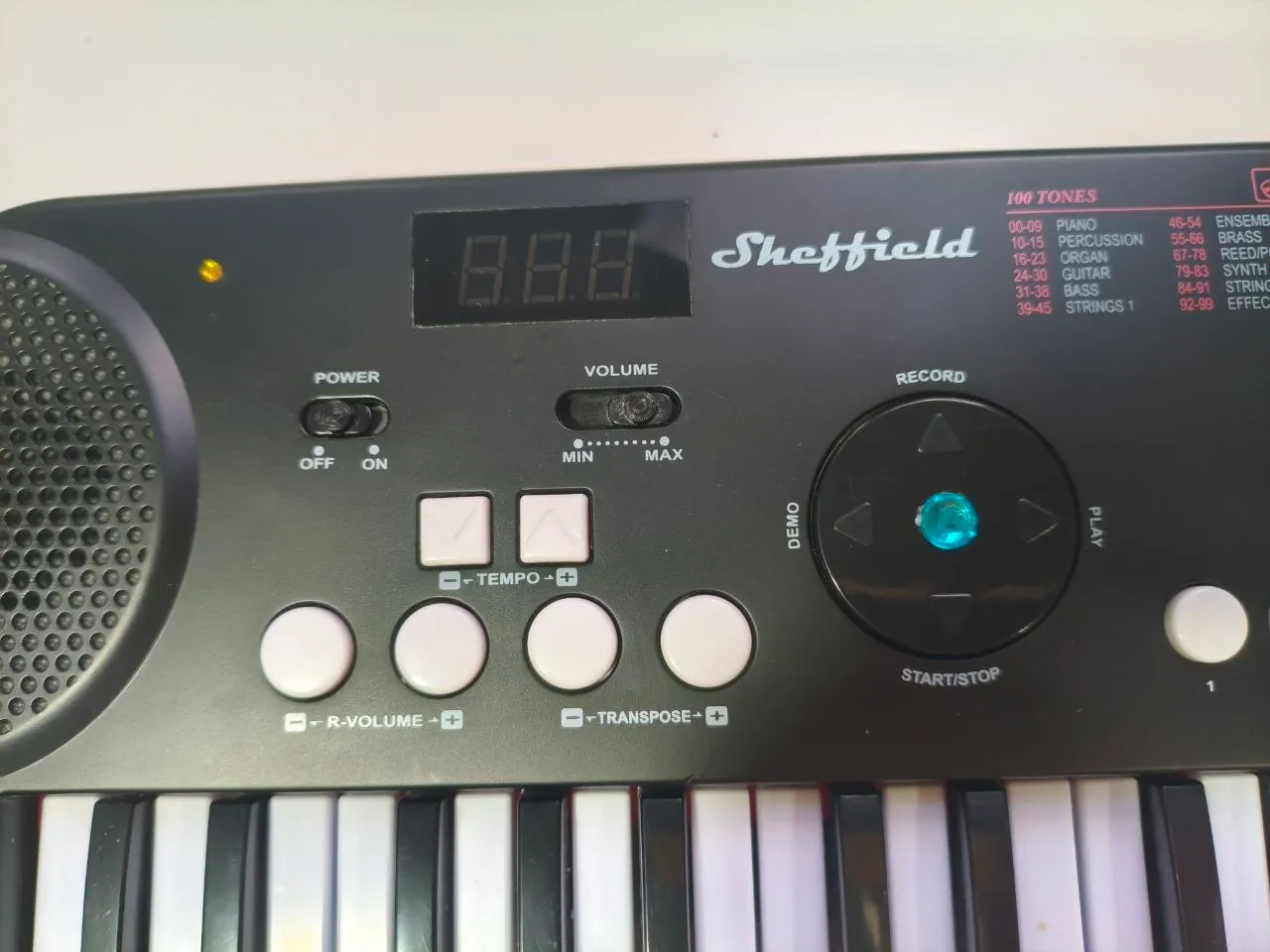 Синтезатор Sheffield SLM-37 начальный 3