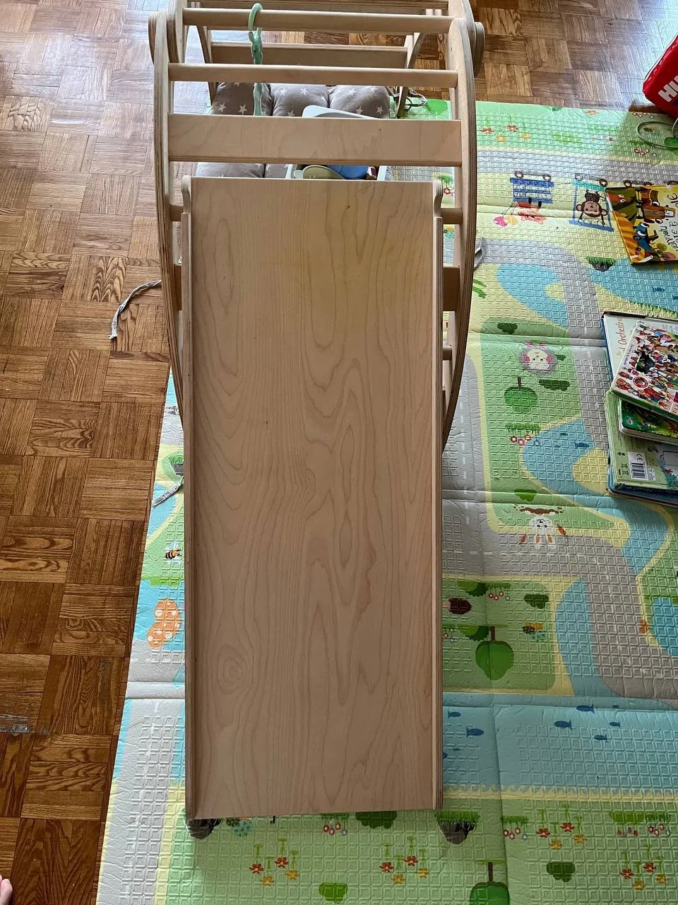 Треугольник Пиклера с горкой детский 2