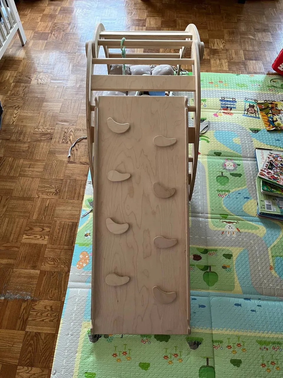 Треугольник Пиклера с горкой детский 3