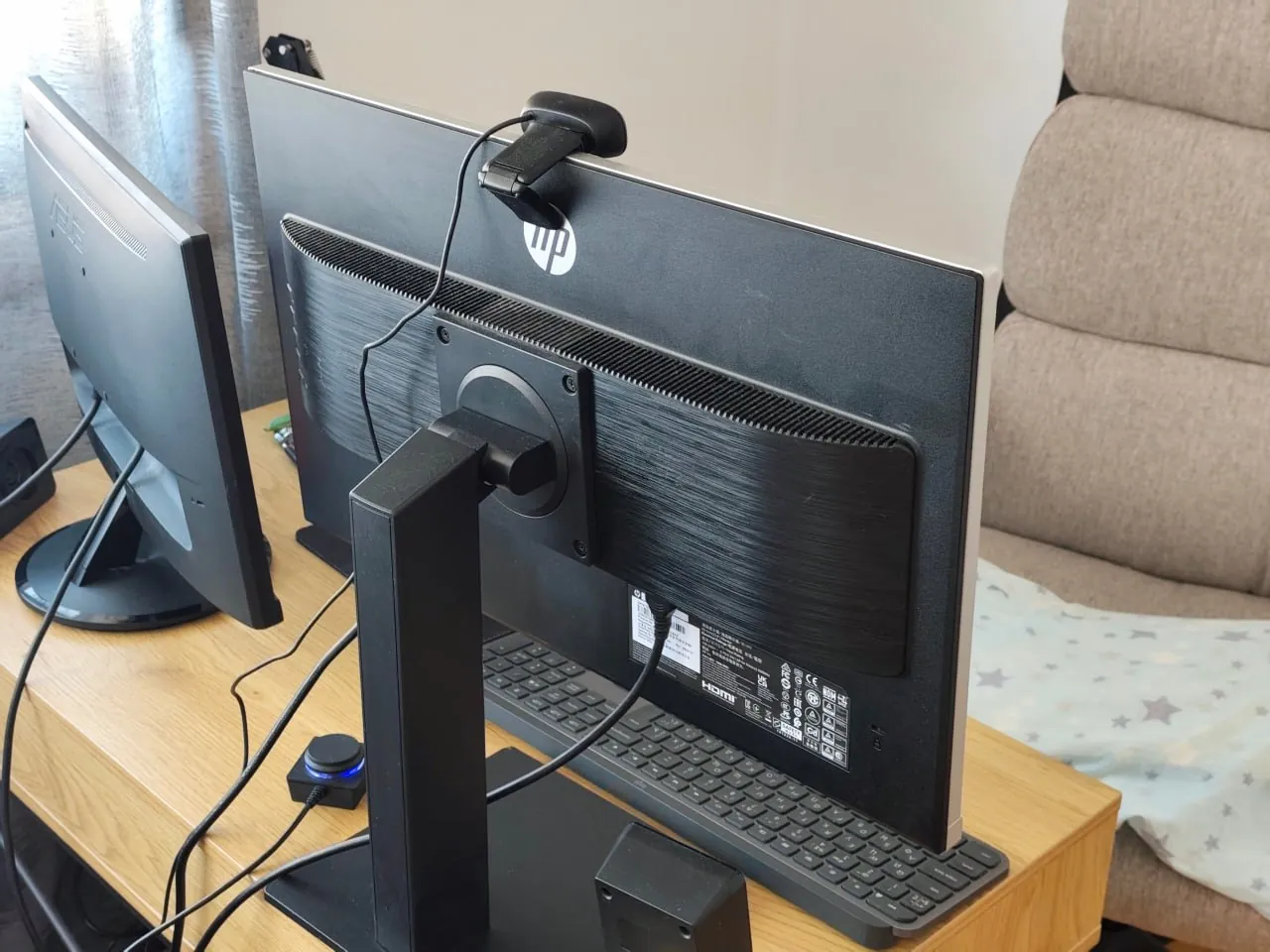 Мониторы HP 24mq и ASUS VP229HE 3