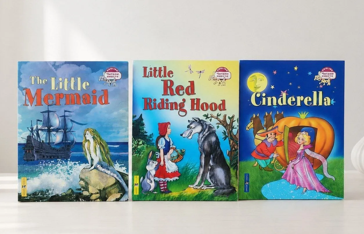 Детские книги на английском языке Суботица 1