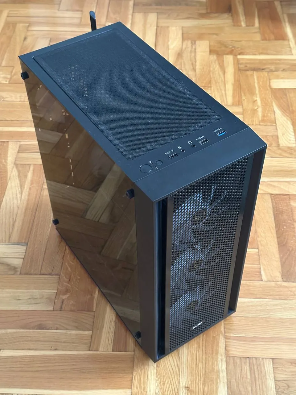 Игровой ПК GTX 1070Ti Ryzen 7 3700X 16GB 1TB SSD 1