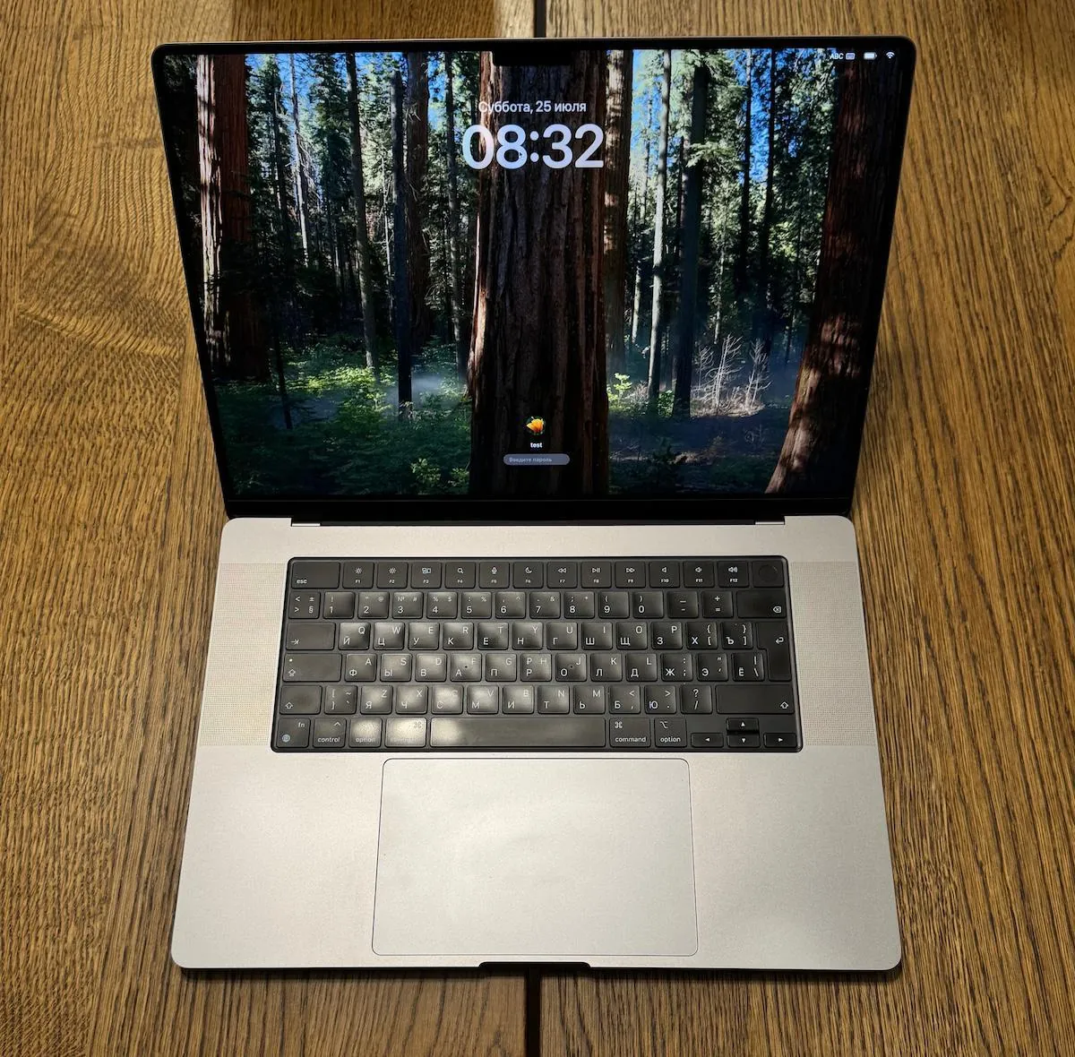 MacBook Pro 16 M1 Pro 32GB 512GB отличное состояние 1