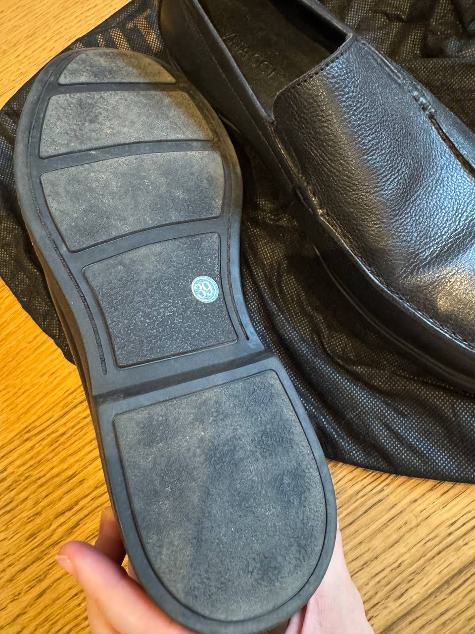 Кожаные лоферы 2