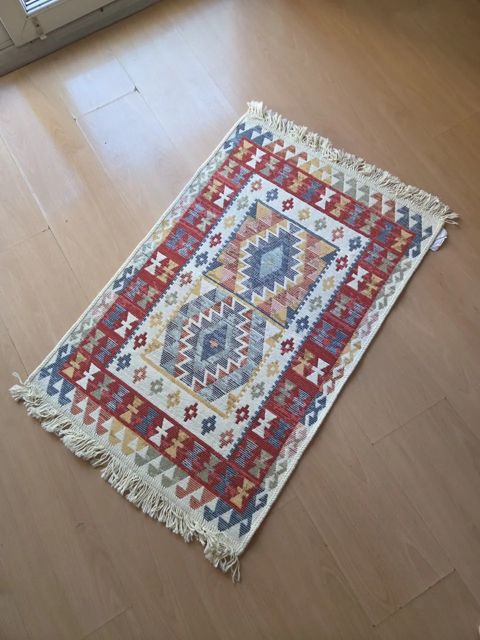 Два ковра двусторонних как новые 120x180 и 60x90 4