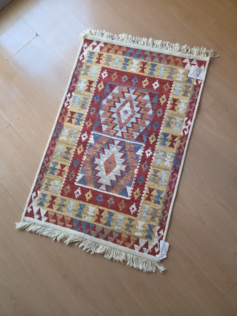 Два ковра двусторонних как новые 120x180 и 60x90 5