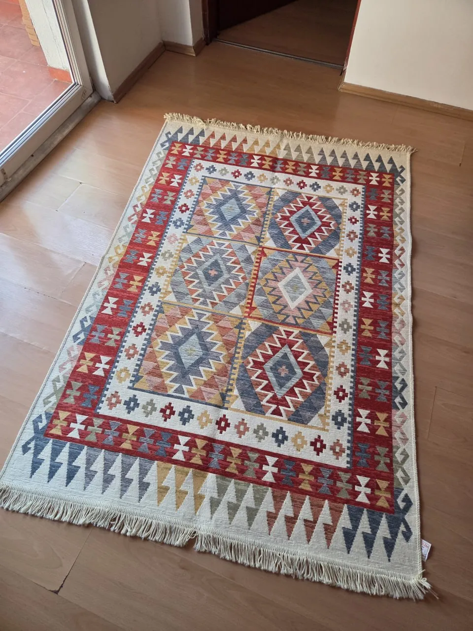 Два ковра двусторонних как новые 120x180 и 60x90 1