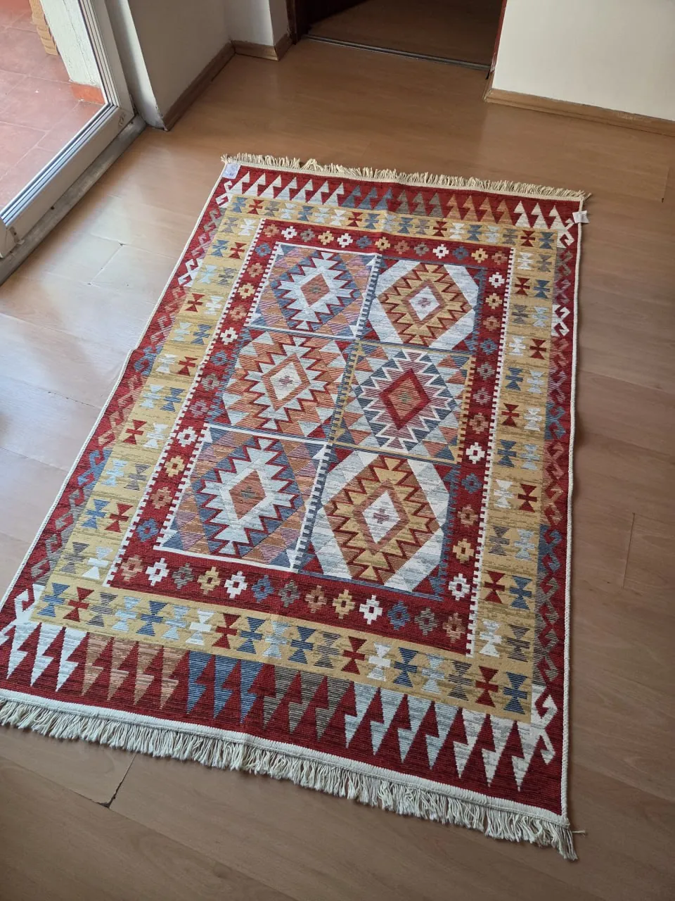 Два ковра двусторонних как новые 120x180 и 60x90 2