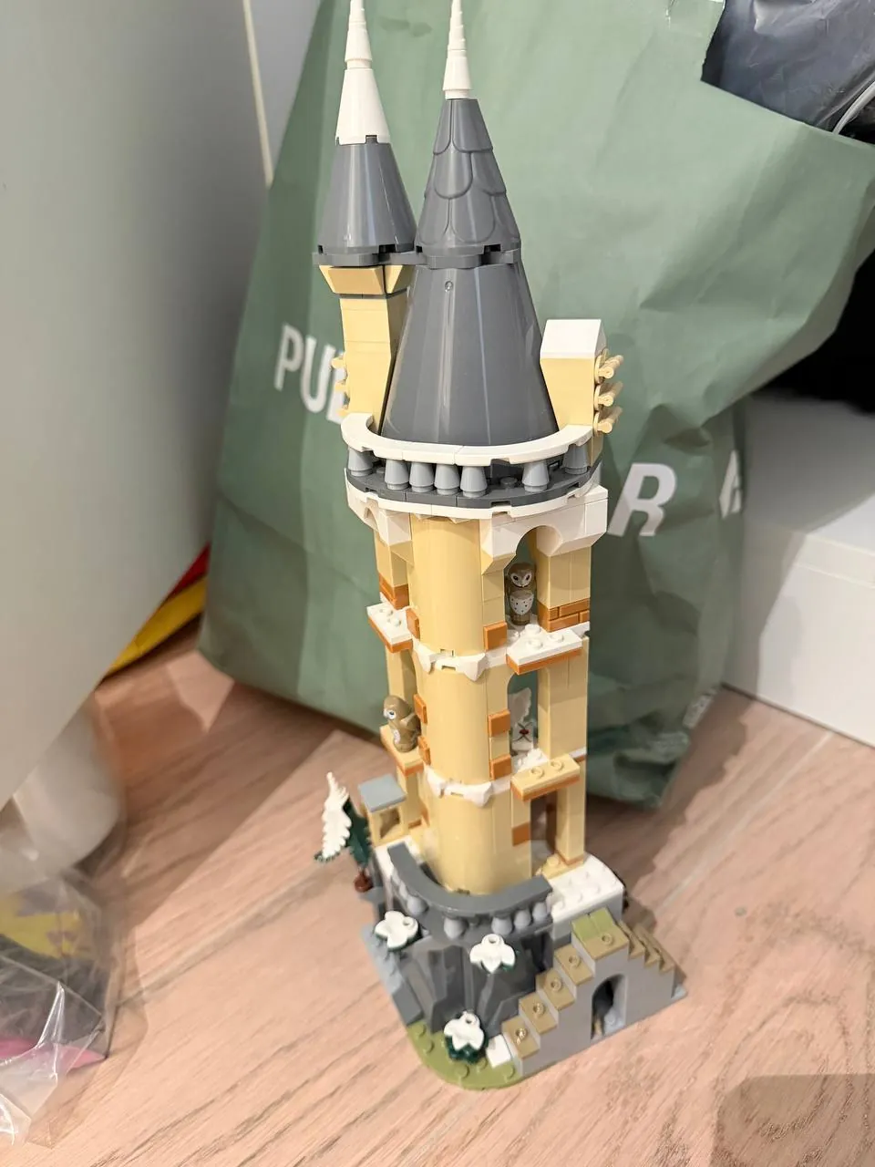 LEGO Гарри Поттер Совиная башня с инструкцией 3