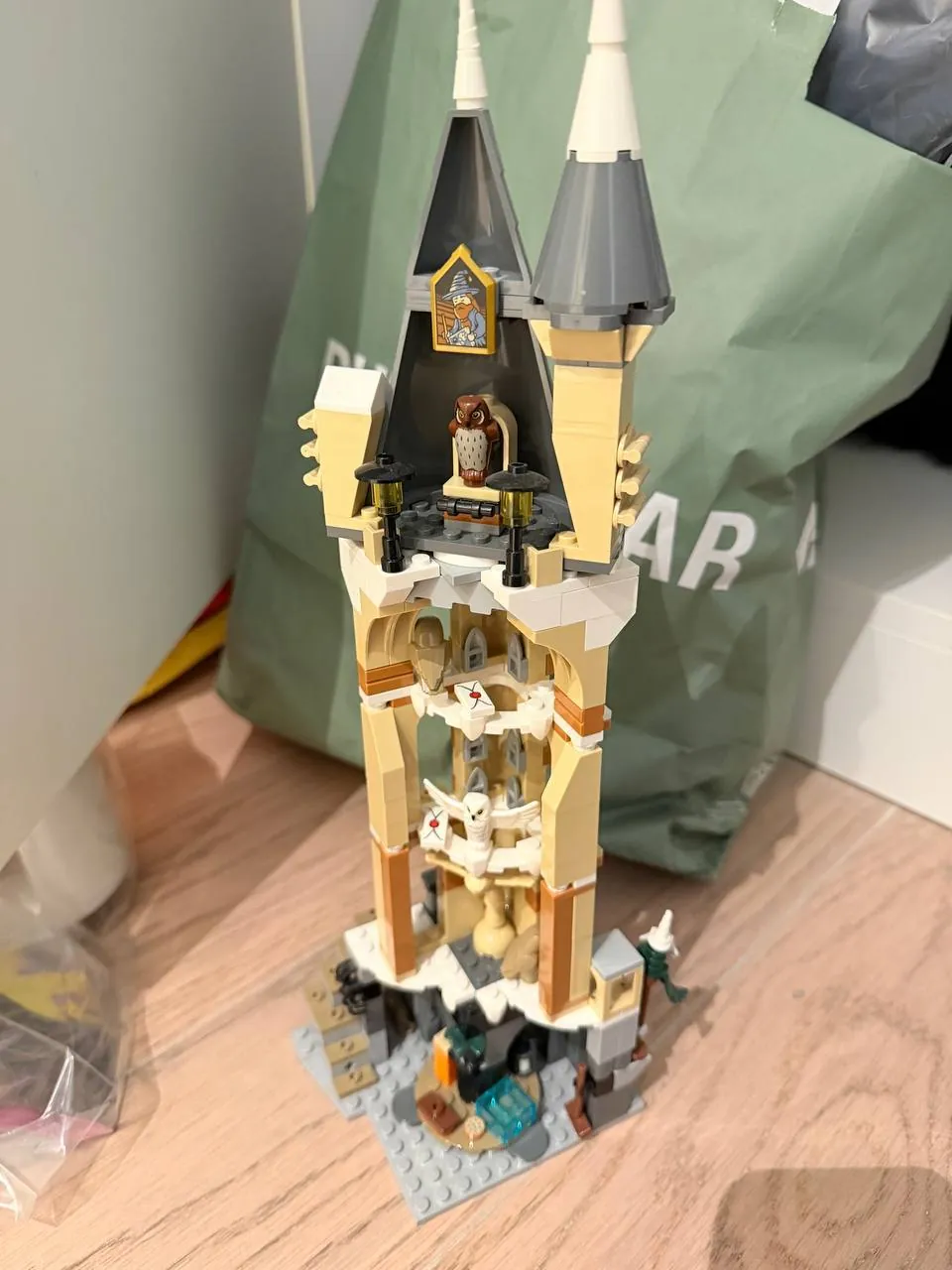 LEGO Гарри Поттер Совиная башня с инструкцией 2