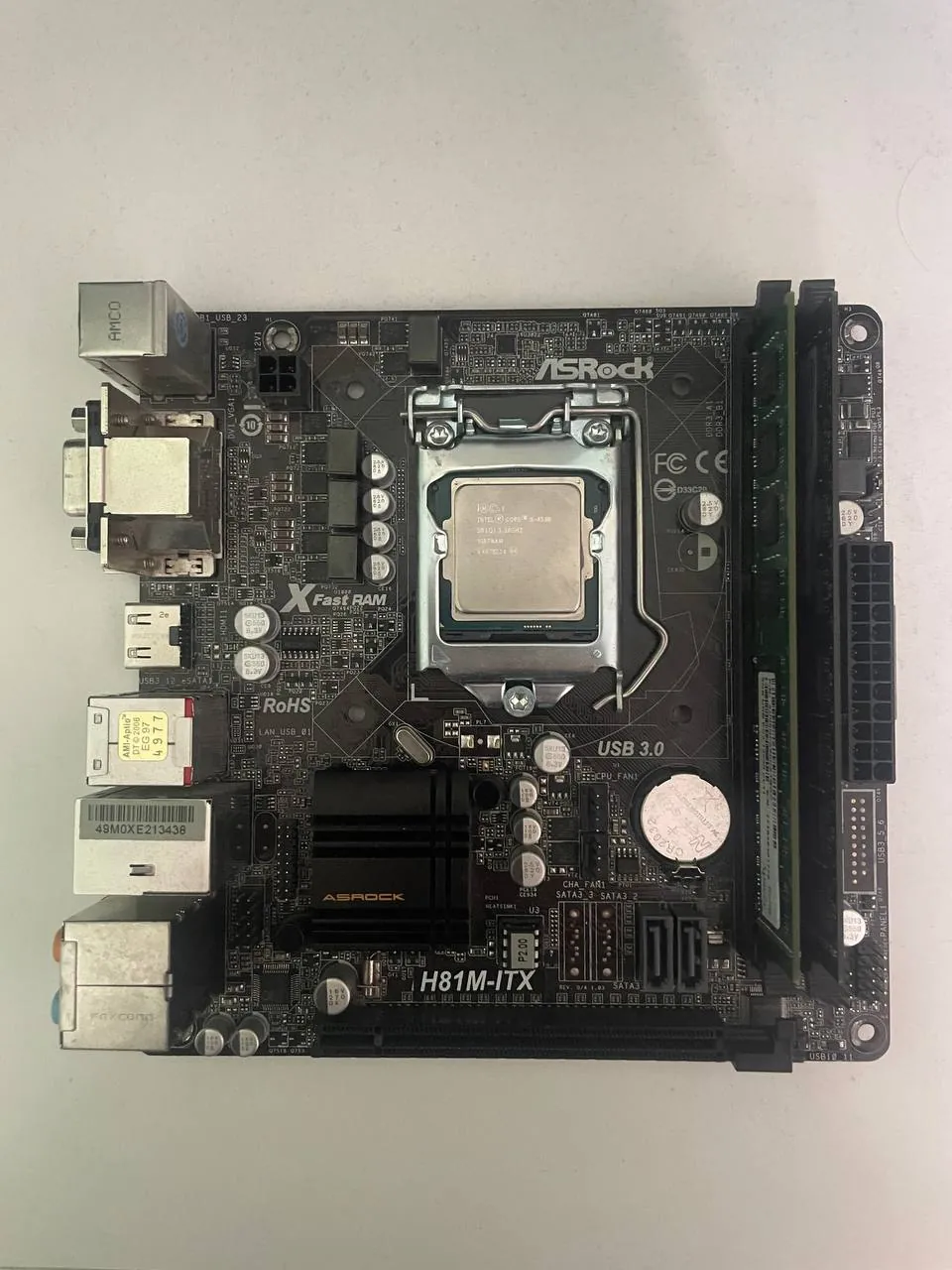 Полуконфигурация ПК i5-4590 ASRock 1