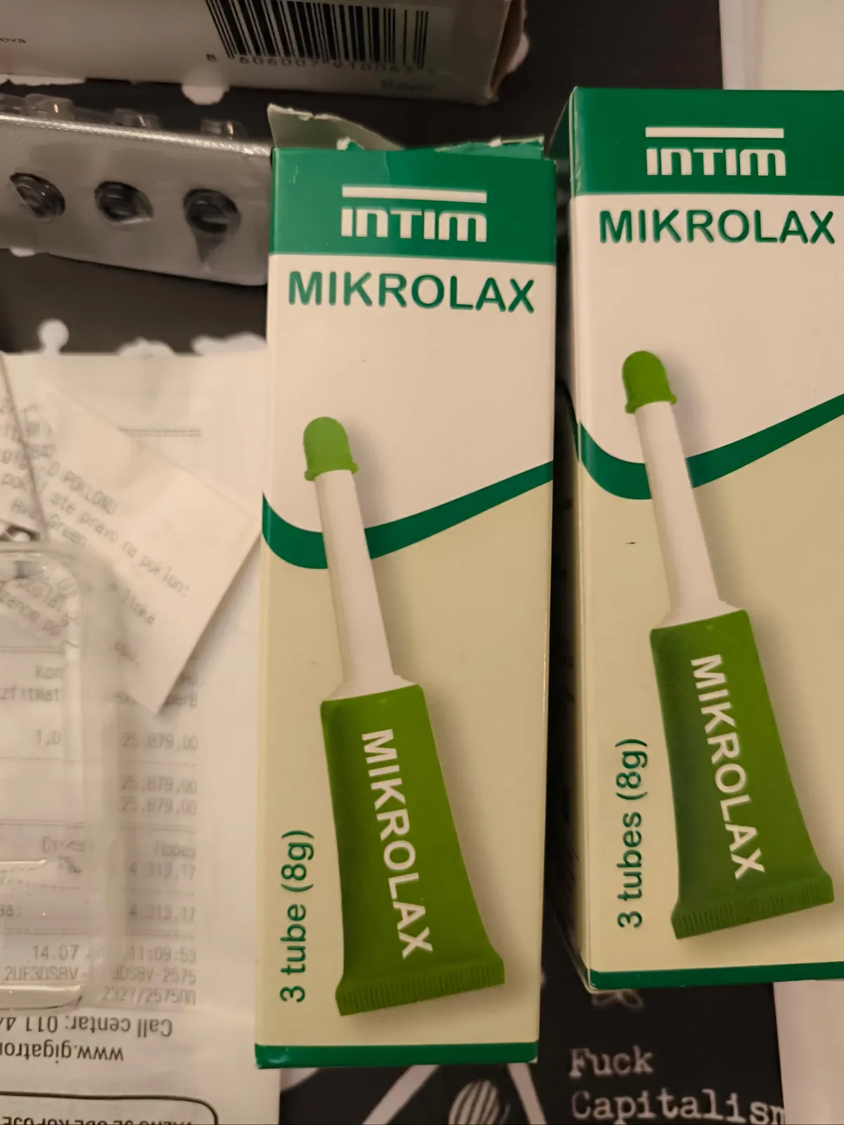 Микролакс и Канестен аптечные средства 1