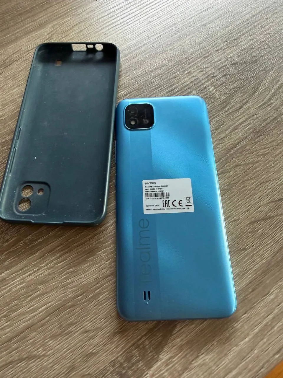 Смартфон Realme начальный с аксессуарами 2